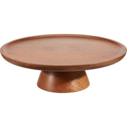 ALZATA LEGNO 30X30 NOCE